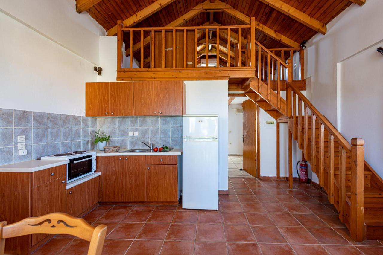 Limanaki Apartman Ciliví Kültér fotó