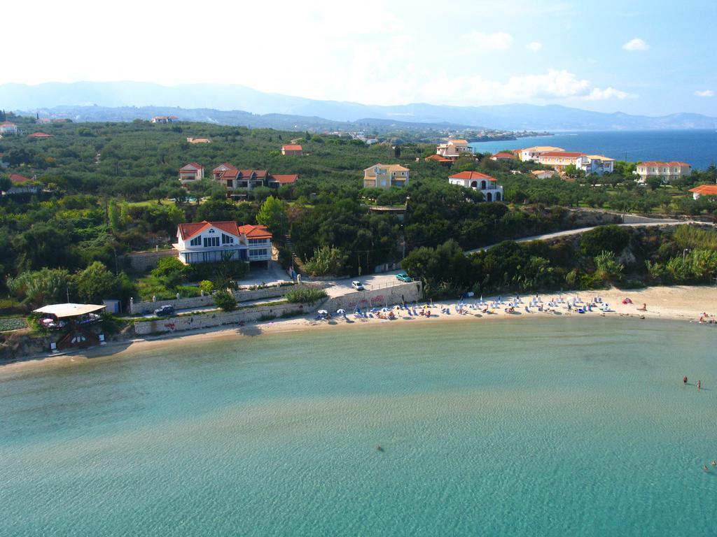 Limanaki Apartman Ciliví Kültér fotó